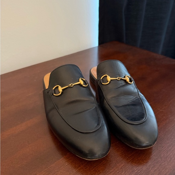 Gucci Women’s Princetown Mule Slides - Picture 3 of 8